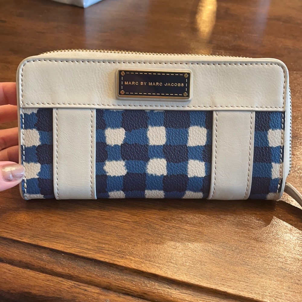Marc By Marc Jacobs leather wallet